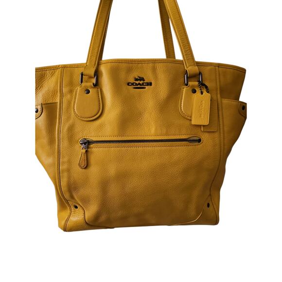 Coach Yellow Crossbody Bag - Picture 4 of 14